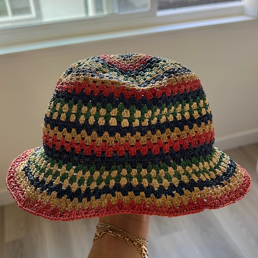 Brixton colorful bucket hat